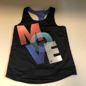 Girls active tank.  Sz S (6-7).